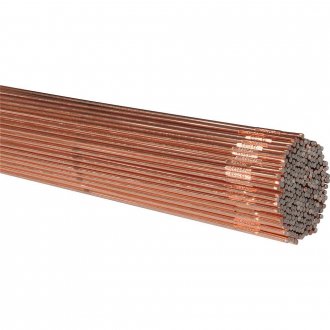 Vareta para solda TIG, a�o carbono, 3,18 mm, VONDER