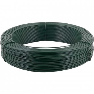Arame revestido com PVC, verde, BWG 20, 0,95 kg VONDER