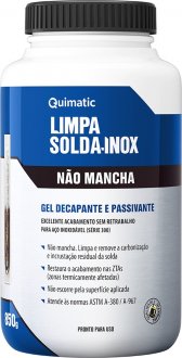 Gel decapante para a�o inox, LS1, QUIMATIC