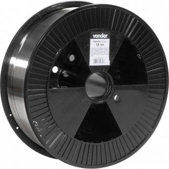 Arame MIG a�o inox 308L, 1,0 mm, carretel com 15 kg, VONDER