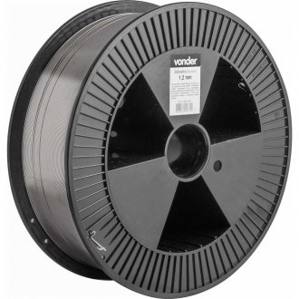 Arame MIG a�o inox 308L, 1,2 mm, carretel com 15 kg, VONDER
