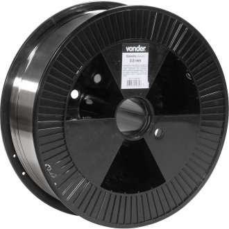 Arame MIG a�o inox 308L, 0,8 mm, carretel com 15 kg, VONDER