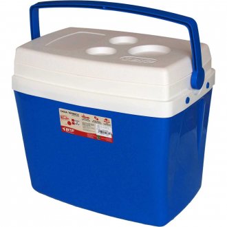 Caixa t�rmicas, 26 litros, azul, CXT0326 BOTAFOGO