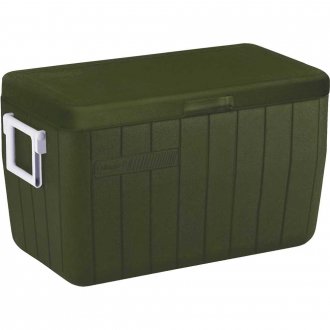 Caixa t�rmica 48QT, 45,0 litros, verde, COLEMAN