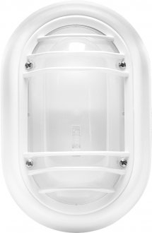 Lumin�ria branca tipo tartaruga, E27, 40 W, 0207000901 TASCHIBRA
