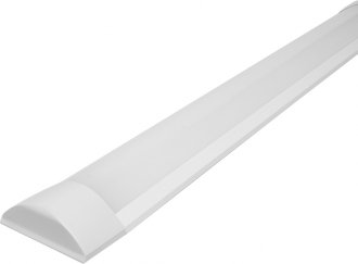 Lumin�ria branca LED de sobrepor, 18 W, 6.500 K, bivolt, 15140003 TASCHIBRA