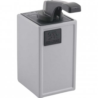 Chave el�trica sobrepor liga e desliga, 3x15 A, 1,5 CV, 220 V~, 2,0 CV - 380 V~, CS501 K, acionamento KNOB, MAR-GIRIUS