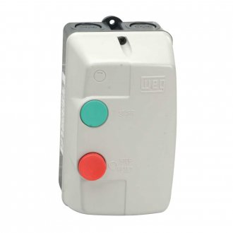 Chave de partida direta, sem fus�vel, 3 cv, 220 V~ trif�sico, WEG