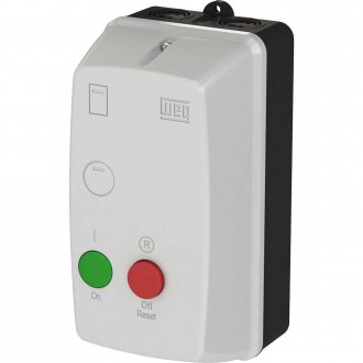 Chave de partida direta, sem fus�vel, 220 V~ - monof�sico, PDWM05 3A/2NV25, WEG