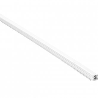 Canaleta de PVC, 10 mm x 10 mm x 2 metros, branca, com adesivo, 9980 MANTAC