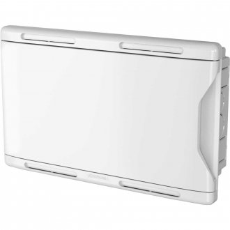 Quadro de sistema VDI de embutir, 30 cm x 20 cm, 1308, KRONA