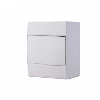 Quatro de distribui��o de sobrepor, 5 DIN / 3 NEMA, branco, 56300071 TRAMONTINA ELETRIK