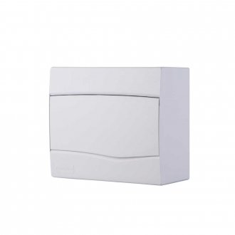 Quatro de distribui��o de sobrepor, 9 DIN / 6 NEMA, branco, 56300072 TRAMONTINA ELETRIK