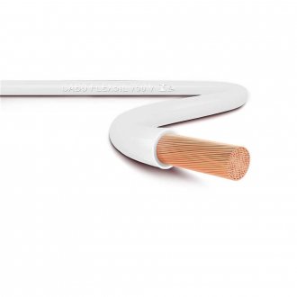 Cabo flex�vel 750 V, 4 mm� x 100 metros, branco, SIL