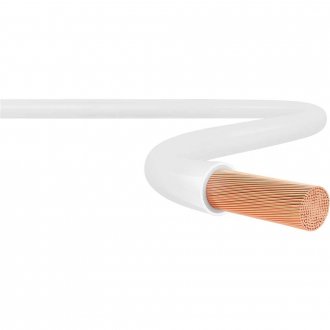 Cabo flex�vel 750 V, 16 mm� x 100 metros, branco, SIL