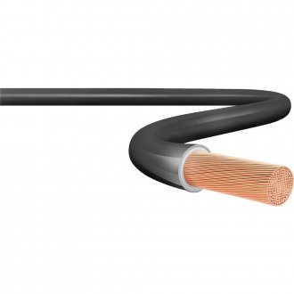 Cabo flex�vel 750 V, 16 mm� x 100 metros, preto, SIL