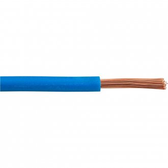 Cabo PVC flex�vel, 750 V, 6,0 mm�, azul, Flexpar� BWF CONDUSPAR