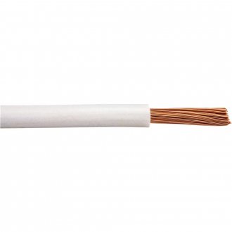 Cabo PVC flex�vel, 750 V, 1,5 mm�, branco, Flexpar� BWF CONDUSPAR