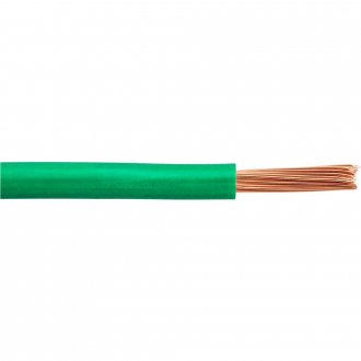 Cabo PVC flex�vel, 750 V, 6,0 mm�, verde, Flexpar� BWF CONDUSPAR