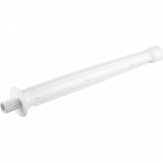 Bra�o para chuveiro 30 cm, branco, VONDER