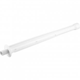 Bra�o para chuveiro 40 cm, branco, VONDER