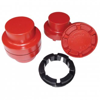Acoplamento el�stico para motores at� 2,0 CV, GS-E 82 230003 DAGROSS