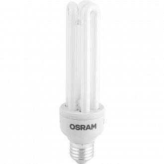 L�mpada fluorescente T3 23 W, 1.449 l�mens, 127 V~, DuluxStar 3U, OSRAM