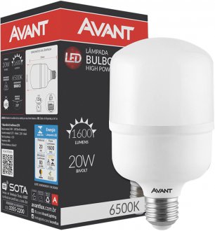 L�mpada LED BULBO HP, 20 W, bivolt, 6500 K, 289211375, AVANT