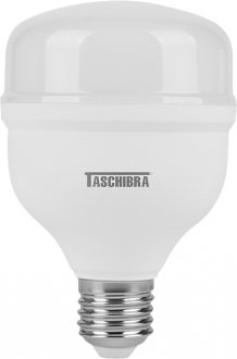 L�mpada LED BULBO, 20 W, bivolt, 3.000 K, TKL 110, 11080320 TASCHIBRA