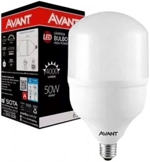 L�mpada LED BULBO HP, 50 W, bivolt, 6500 K, 289301373, AVANT