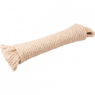 Corda de sisal 6 mm x 15 m, 3 pernas, VONDER