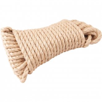 Corda de sisal 12 mm x 15 m, 3 pernas, VONDER