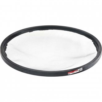Peneira de aro pl�stico para fub�, 55 cm, PPN 1655, NOVE54