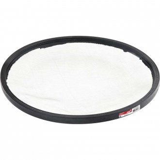 Peneira de aro pl�stico para areia, 55 cm, PPN 0855, NOVE54