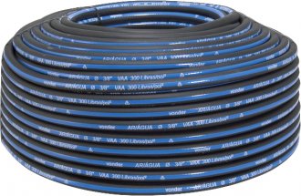Mangueira para ar/�gua, 300 lbf/pol�, 1/4