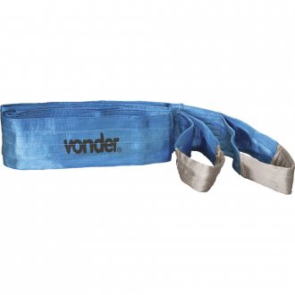Cinta para eleva��o de cargas 7:1, 4,0 m, 8,0 tf, azul, CE 840, VONDER