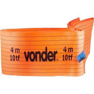 Cinta plana sem fim (tipo anel), para eleva��o de cargas, 7:1, 4,0 m, 10 tf, VONDER