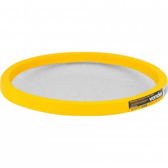 Peneira de aro pl�stico para fub�, 25 cm, PPV 1625, VONDER