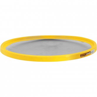 Peneira para fub� e cal, de aro pl�stico, 50 cm, PPV 1650, VONDER