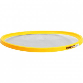 Peneira para fub� e cal, de aro pl�stico, 55 cm, PPV 1655, VONDER