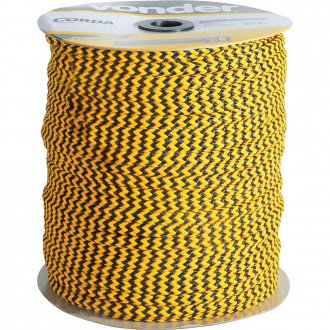 Corda para sinaliza��o 12 mm x 150 m, tran�ada, VONDER