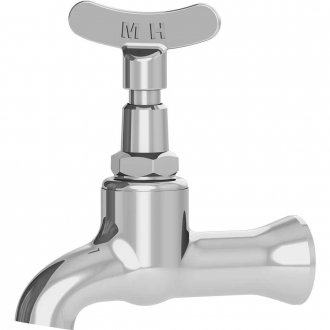 Torneira para tanque de parede, 1/2