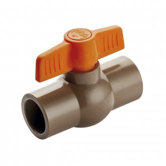 Registro de esfera, sold�vel, 25 mm, HERC