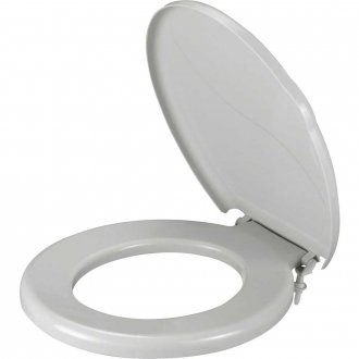 Assento sanit�rio cinza claro, premier, 682 KRONA