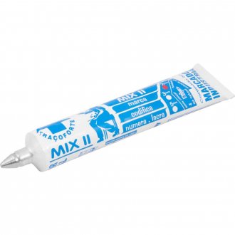 Marcador industrial vermelho, 2 mm, 60 ml, MIX II, BADEN