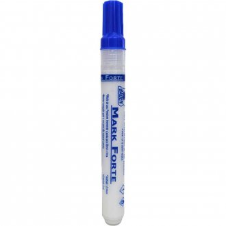 Marcador industrial branco, 9 ml, Mark Forte, M31-MFBC-9 BADEN