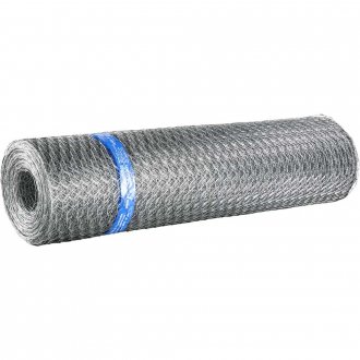 Tela met�lica hexagonal, pinteiro, malha 1