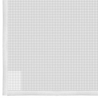 Tela mosquiteiro cinza 1 m x 1 m, com sistema fixa f�cil, 5027002, LAHUMAN