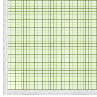 Tela mosquiteiro verde 1 m x 1 m, com sistema fixa f�cil, 5010001, LAHUMAN
