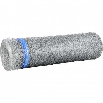 Tela met�lica hexagonal, pinteiro, malha 1